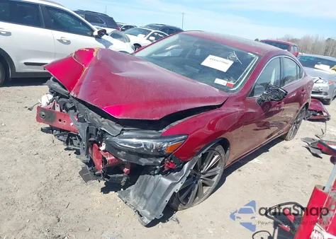 2019 Mazda Mazda6 Touring from USA, damaged, VIN JM1GL1VM5K1501051